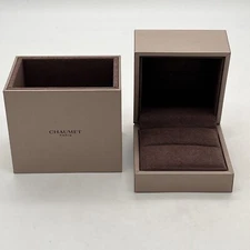 Chaumet Genuine Jewelry Ring box case Color Brown E0530005