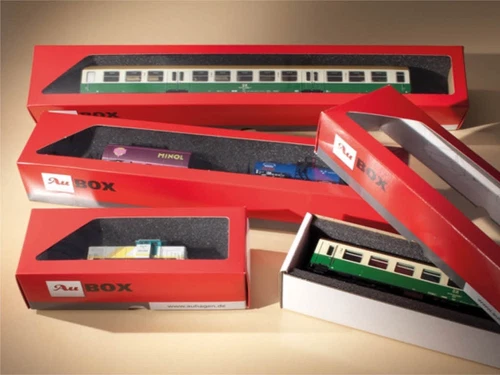 Auhagen 99305 1x Au-BOXen 200 x 47 x 30 mm Aufbewahrungsbox Neu
