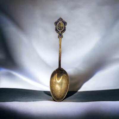Small spoon collection hallmark Honi be who thinks badly