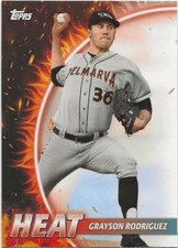 2021 Topps Pro Debut GRAYSON RODRIGUEZ The Cogeneration Insert Shorebirds #TC-12
