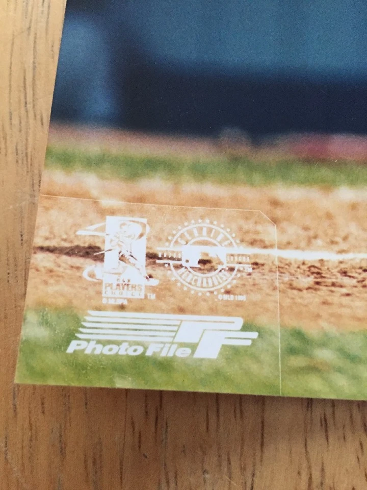 FOTO 8x10 autógrafo firmado por Bernard Gilkey New York Mets con certificado de autenticidad Holo Foto 4 de 4