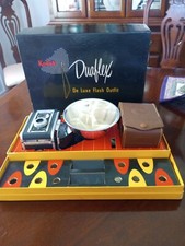 Kodak Duaflex Flash Outfit Vintage Camera Set With Original Box  Accessories