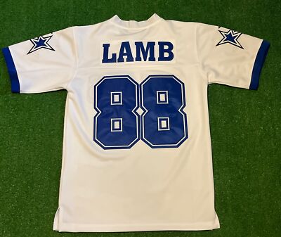 Dallas Cowboys Cee Dee Lamb Brand X Football Jersey Size