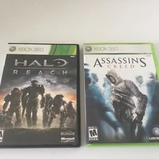 XBox 360 HALO REACH & ASSASSIN’S CREED
