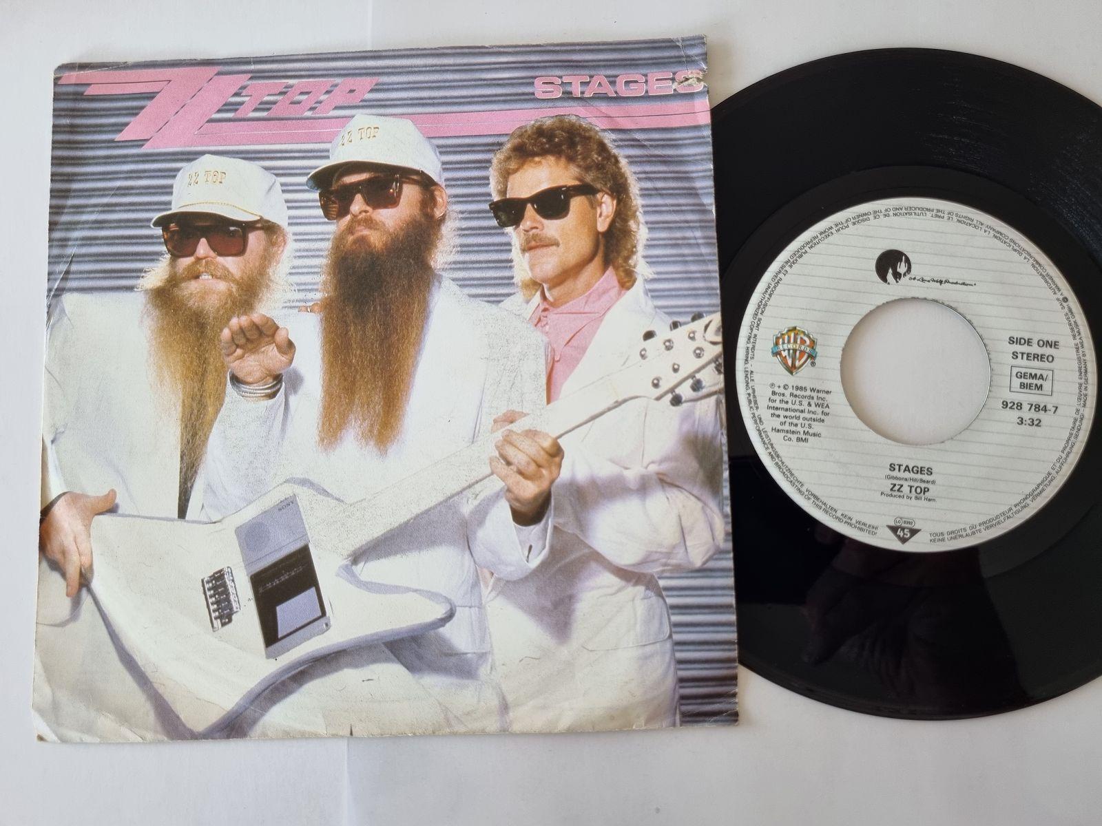 7"" Single ZZ Top - Stages Vinyl Germany