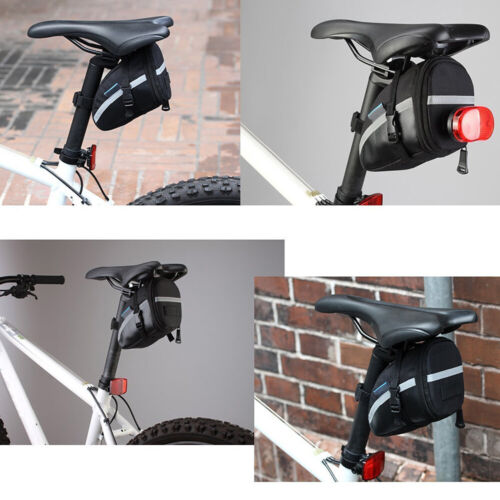 Kit Attrezzi Bici Bicicletta Livello Riparazione Pneumatici Multi Foratura Patch MTB Pompa Borsa - Foto 2 di 16