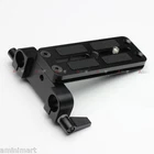 Quick Release Plate Mount fr Arca Swiss Head Follow Focus DSLR Rig 15mm Rod GH4