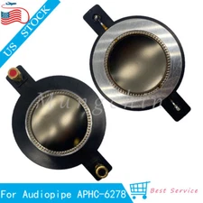 Set Diaphragm Voice Coil 2" For Audiopipe APHC-6278 APHC-6256 8 ohms Drivers