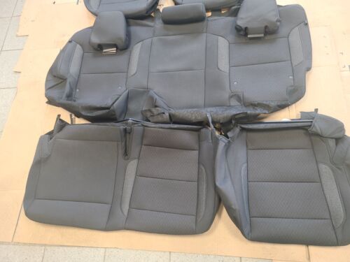 Chevrolet Silverado GMC Sierra Crew Cab Late 2022-2024 OEM Cloth Seat Material - Picture 3 of 8