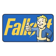 Fallout - TV Game Fan Art - Premium Desk Mat Gaming Mouse Pad - Multiple Sizes