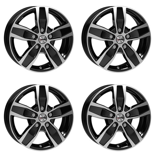 4 Autec QUANTRO wheels 7x17 5x160 SWP for Ford Transit / Tourneo Transit Custom