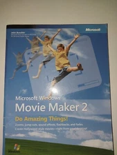 microsoft Windows Movie Maker 2 Book
