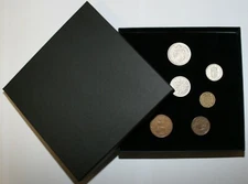 British Coin Year Sets in a Specially Designed Quality Fitted Presentation Case