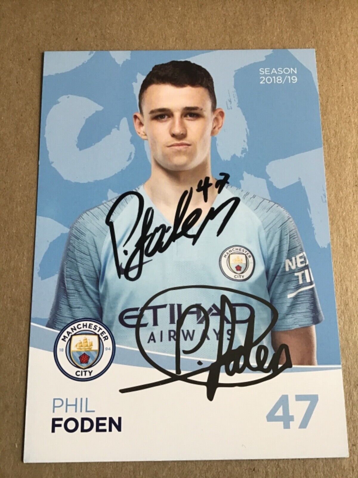 Manchester City on X: ✨ @PhilFoden✨ Hoje nosso craque completa