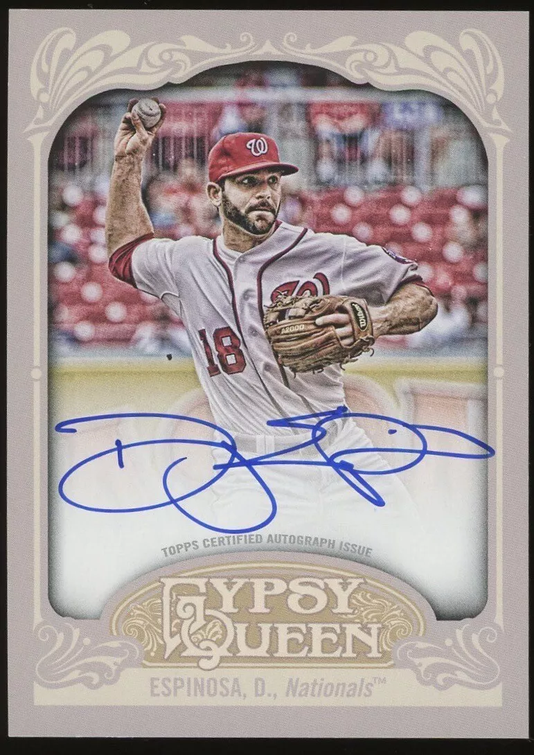Danny Espinosa trading card