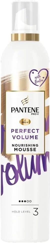 Pantene Mousse Perfect Volume 200ml x 3 - Image 2 of 4