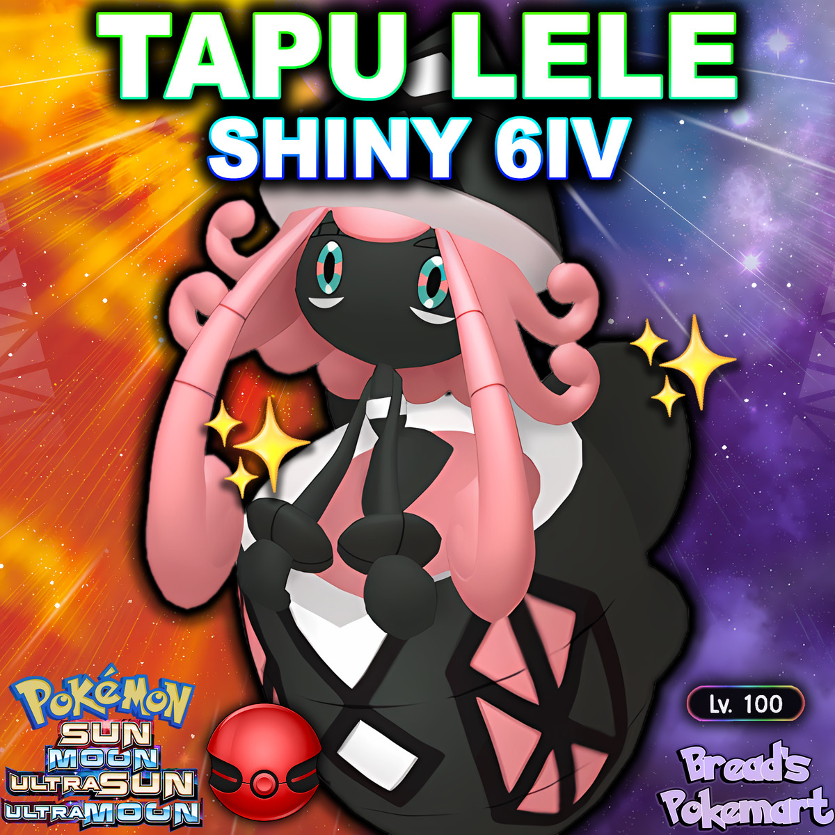 Pokemon Sword and Shield // Ultra Shiny TAPU KOKO 6IV Event // 