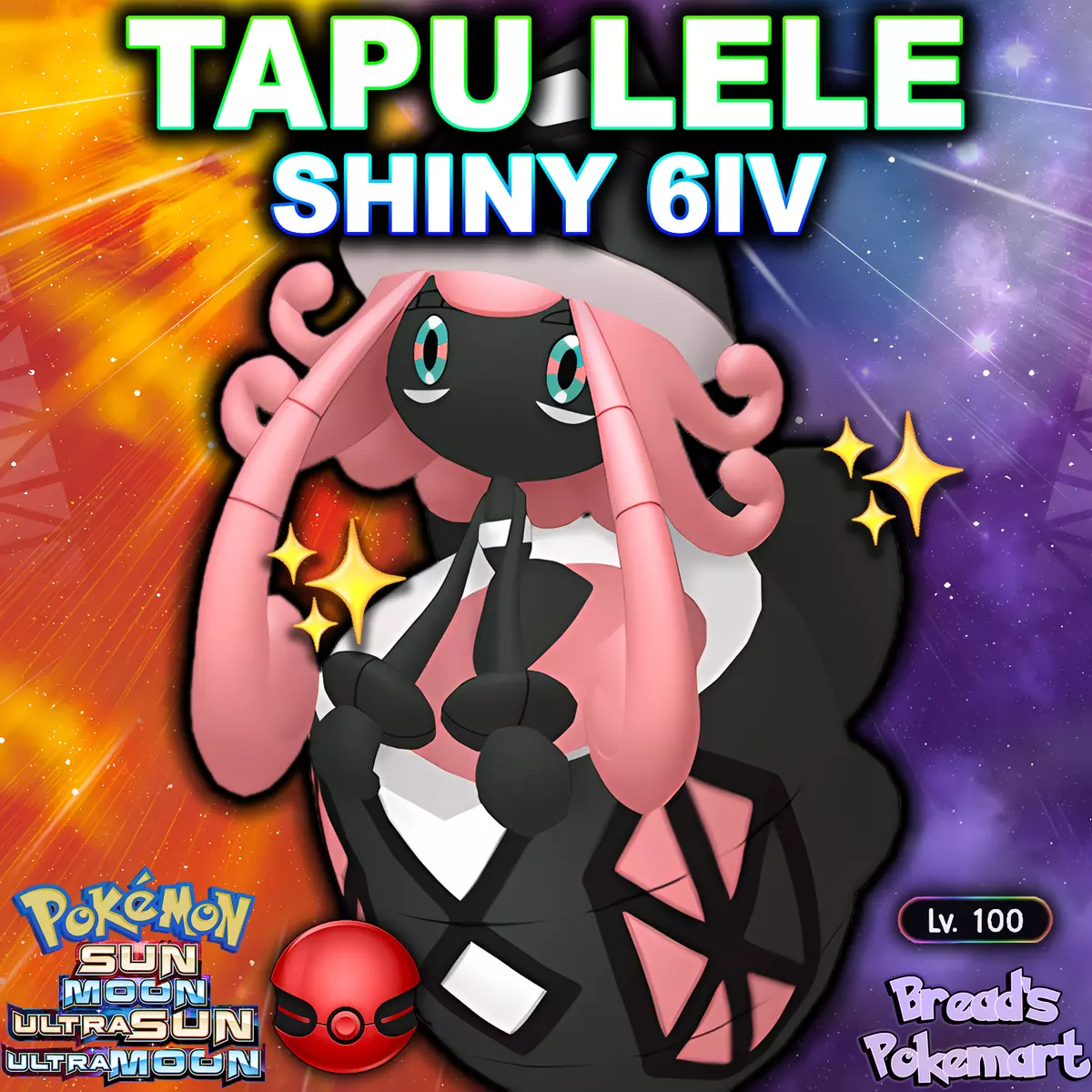 Pokemon Sun and Moon Offer Shiny Tapu Koko Today