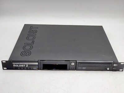 Adtec Soloist 2 MPEG 2 Player, High-Speed 32-bit RISC CPU, Integrated Decoding
