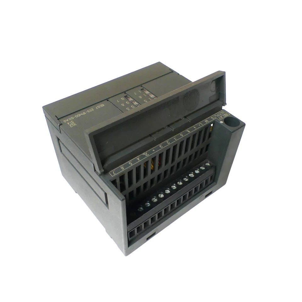 SIEMENS SIMATIC S7 6ES7223-1PH00-0XA0 6ES7 223-1PH00-0XA0 E-Stand: 1 -used- - Bild 4 von 4