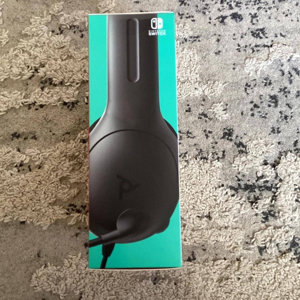 PDP LVL40 Wired Stereo Gaming Headset for Nintendo Switch - Black - Image 3 of 4