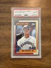 KEN GRIFFEY JR. 1989 TOPPS MAJOR LEAGUE DEBUT ROOKIE CARD #46 PSA NM-MT 8