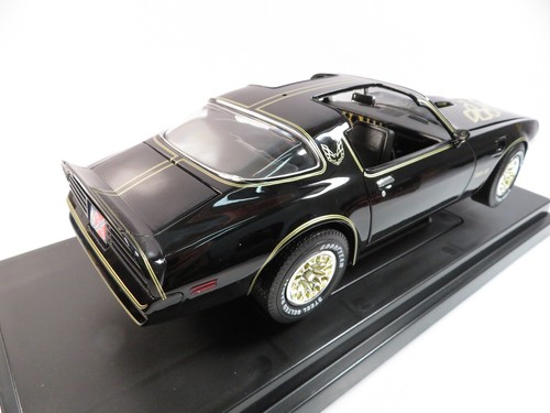 1:18 Ertl Pontiac Bandit´s Trans Am schwarz 33121 Smokey Bandit B66 - Bild 5 von 7