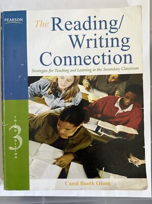 Reading/Writing Connection, The: Strategies for Teaching and Learning in the Se