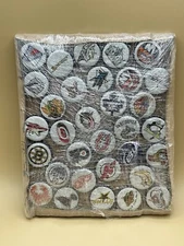 2010 Bud Budweiser Light NHL 30 (+2) Team Logo Beer Bottle Cap Set BL Hockey Cap