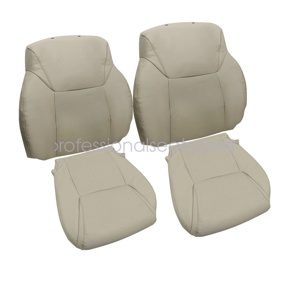 For 2008-2015 Lexus Lx570 Driver & Passenger Bottom & Top Leather Seat Cover - Image 2 of 4