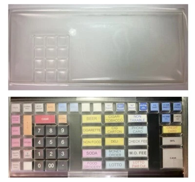 SAMSUNG SAM4s SPS-520 RT, ER-5240M, HK-7200*7240 Raised Keyboard Wet Cover Silicone Skin