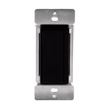 Eaton RF9601DBK Z-Wave plus decorator switch - Black