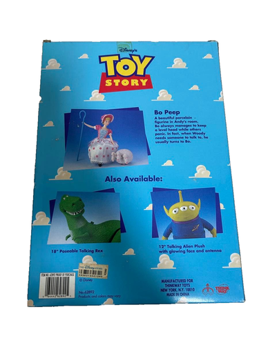 Muñeca Toy Story Bo Peep con oveja 1995 figura Pixar usada rara Japón - Imagen 4 de 4