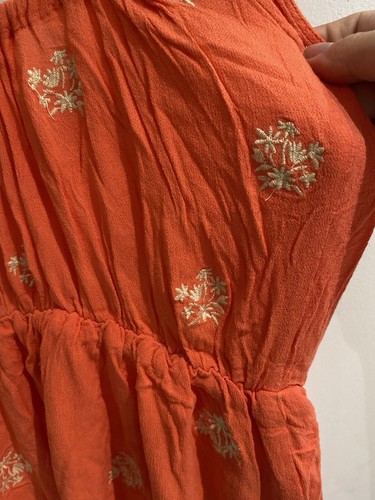 Alfileres y agujas de coral Urban Outfitters parte superior/mini vestido bordado talla S - Imagen 12 de 12