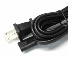 AC Power Cord DVD Player Replacement Cable for Panasonic PV-DC252 PV-DV102D