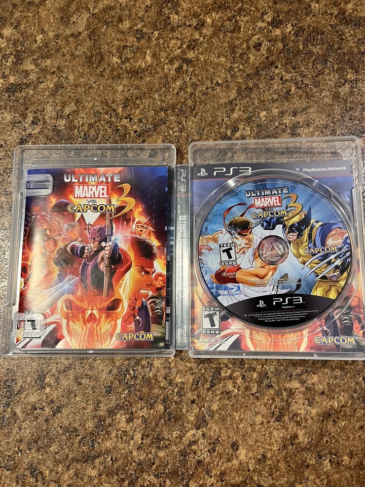 Ultimate Marvel vs. Capcom 3 (Sony PlayStation 3, 2011) - Image 3 of 3