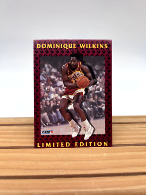 dominique wilkins limited edition card IMMORTAL National Gems Collectible one that has never been portrayed quite like this before Dominique Wilkins #12 Prices |