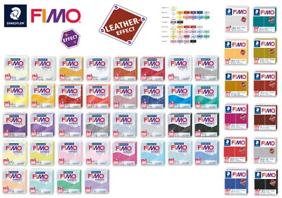 FIMO EFFECT MODELLIERMASSE - 57g - (TREND) FARBEN AUSWAHL - STAEDTLER # NEU OVP