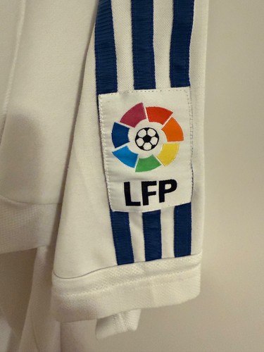 Adidas Real Madrid Trikot | weiß | 01/02 | Zidane | XL | Vintage | Retro | - Bild 5 von 16