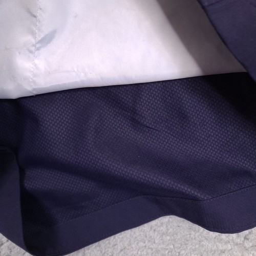 Footjoy Jacket Mens Medium Navy Blue White Pullover 1/2 Zip Golf Short Sleeve - Picture 9 of 12
