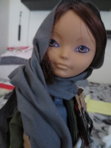 Jyn Erso Star Wars barbie style fig 10” Doll "Esty" handcrafted. - Picture 3 of 4