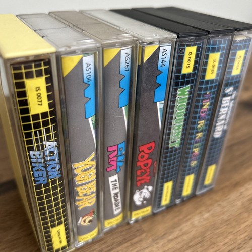 7 x ZX Spectrum 48/128 Games Bundle - Yogi Bear Popeye Rik & More! - Quick PP - Picture 9 of 12