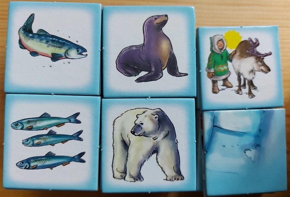 ENUK - Kinderspiel - QUEEN GAMES - QUEEN KIDS - Wie neu - Bild 3 von 4