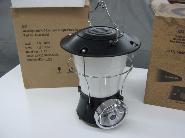 HARLEY-DAVIDSON TOURING LANTERN 200ルーメン Harley Davidson 2012 Touring Lantern Limited Edition 200