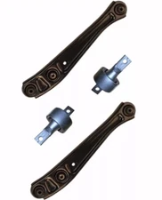 2 TRAILING ARM BUSHING& 2 REAR LOWER CONTROL ARM-REARWARD  HONDA CIVIC 1996-2000