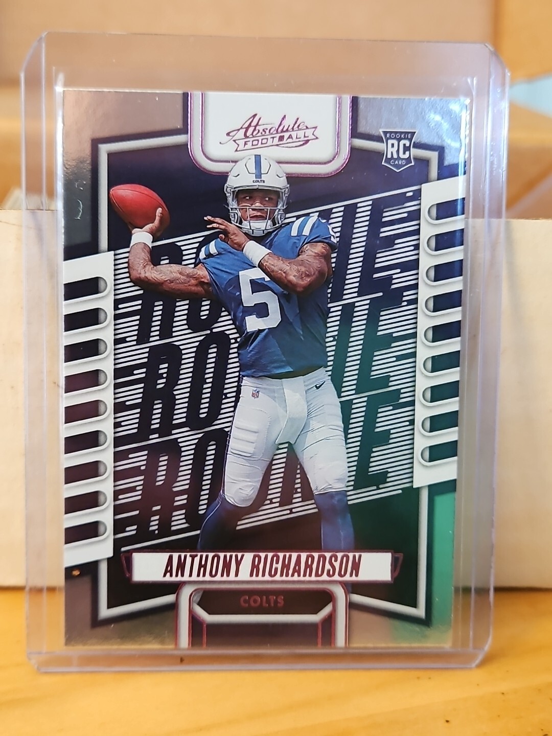 Anthony Richardson 2023 Absolute Pink Foil #104 RC