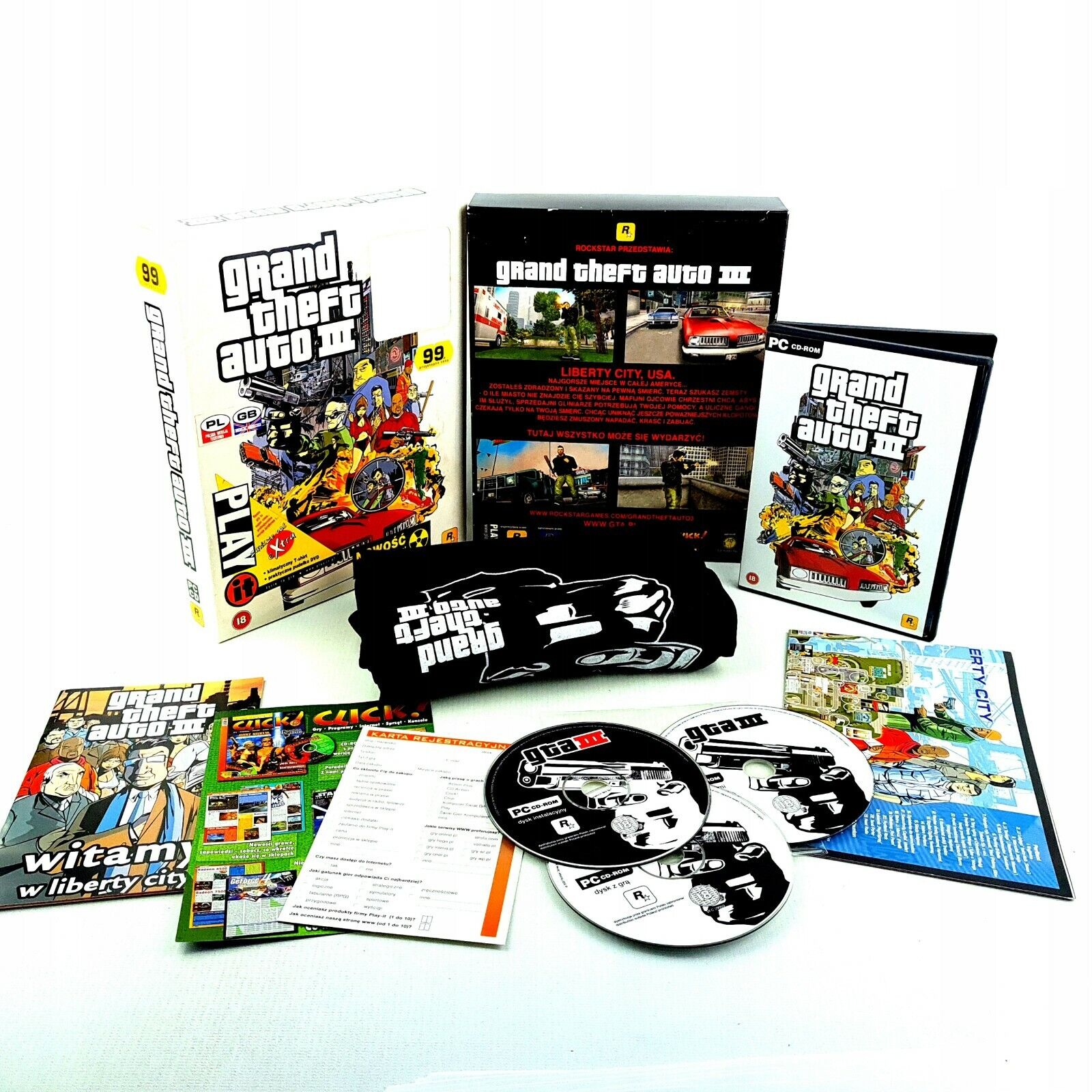 Grand Theft Auto III - The Definitive Edition Box Shot for PC