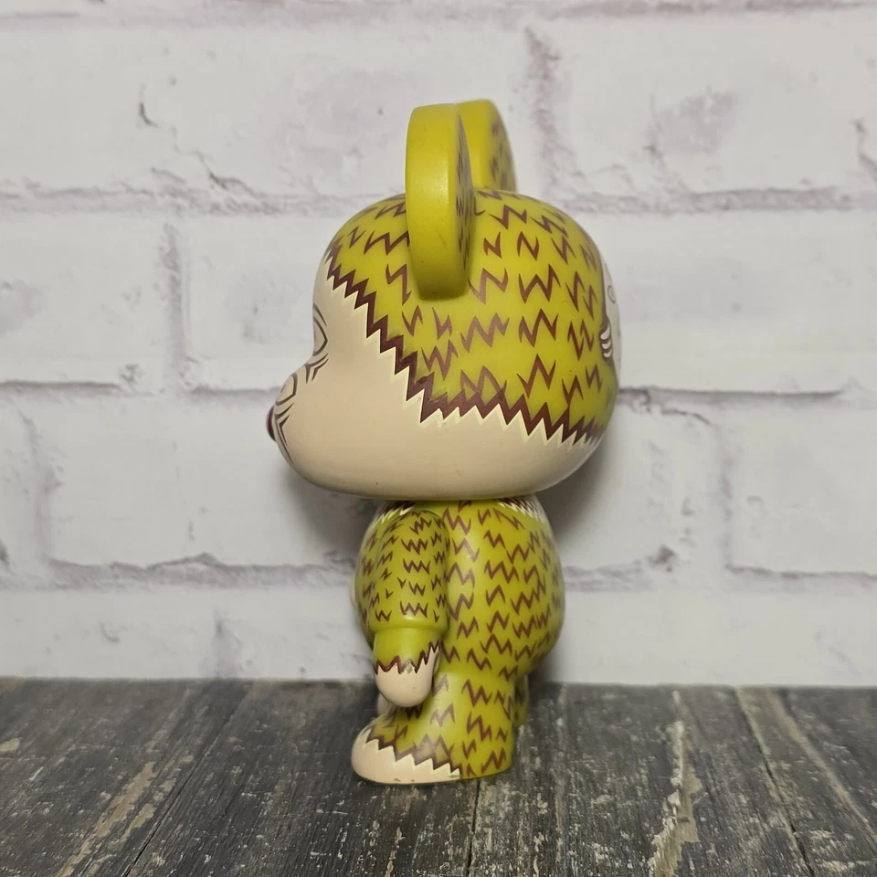 2012 Street Grapes 5 Inch Mini Qee Bear from Toy2R Vinyl Figure Rare Foto 4 de 4