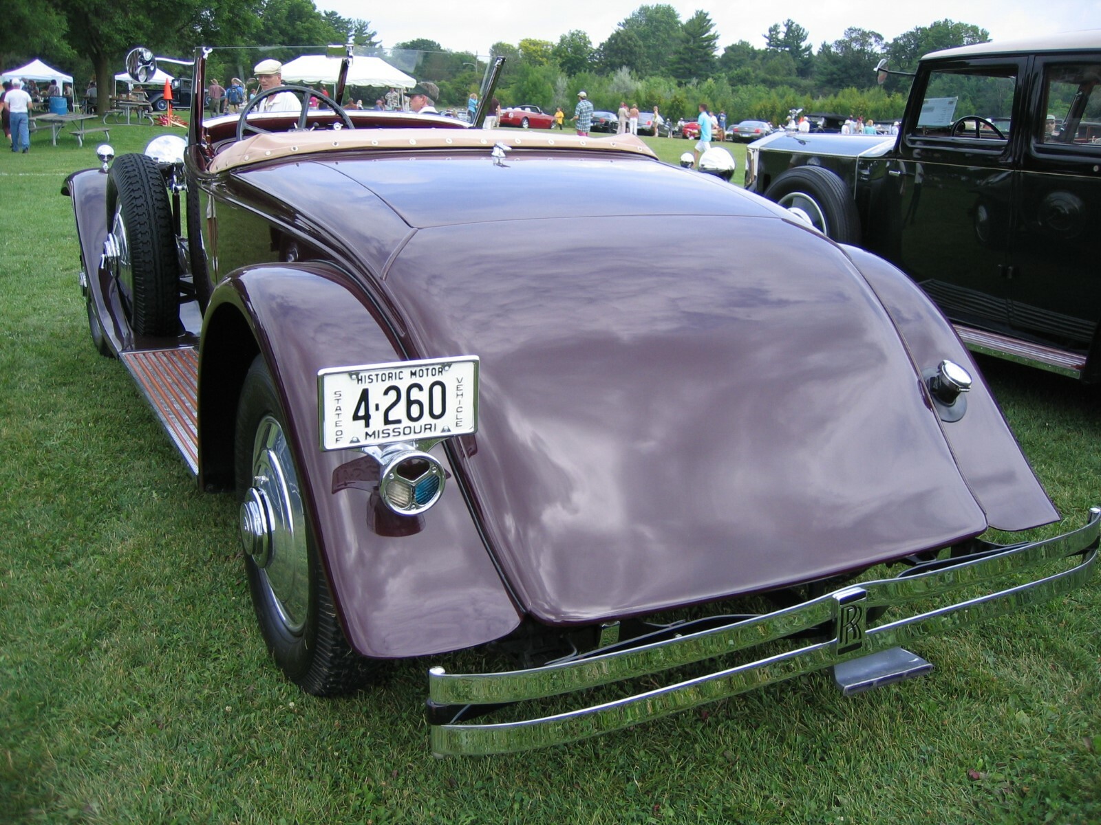 TRILIN TAIL LIGHT Rolls-Royce Lincoln Packard Cord and otlher American cars 1920