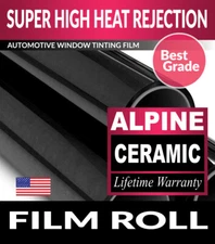 FILMVANTAGE ALPINE 50% VLT 40" x 70" WINDOW TINT ROLL 101.6cm x 177.8cm